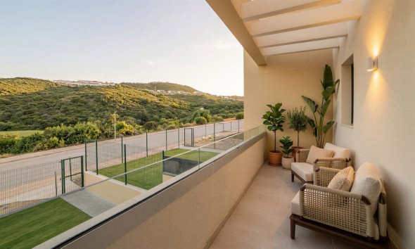 Neue Gebäude - Wohnung - Casares