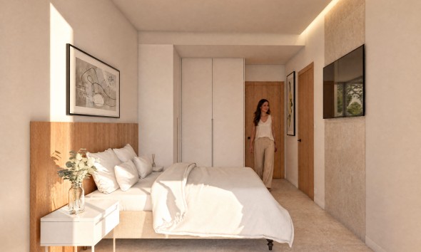 Nieuwbouw Woningen - terraced - Alhama de Murcia