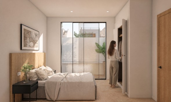 Nieuwbouw Woningen - terraced - Alhama de Murcia