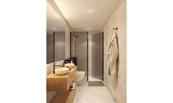 Nieuwbouw Woningen - terraced - Alhama de Murcia