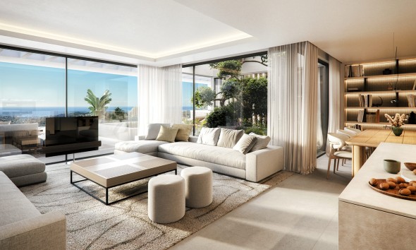 Nieuwbouw Woningen - Penthouse - Buenas Noches