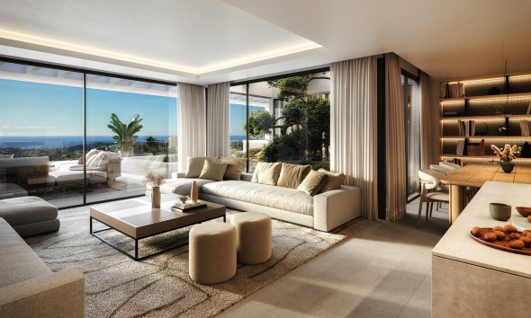 Nieuwbouw Woningen - Penthouse - Buenas Noches