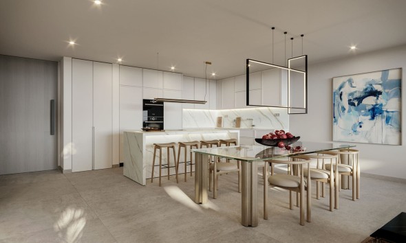 Nieuwbouw Woningen - Penthouse - Buenas Noches
