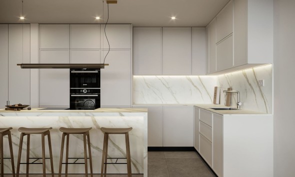 Nieuwbouw Woningen - Penthouse - Buenas Noches