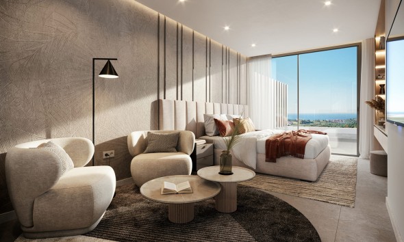 Nieuwbouw Woningen - Penthouse - Buenas Noches
