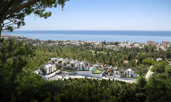 Obra nueva - Villa / Chalet - La Cala de Mijas