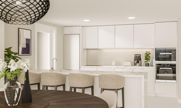 Nouvelle construction - Appartement - Las Lagunas de Mijas