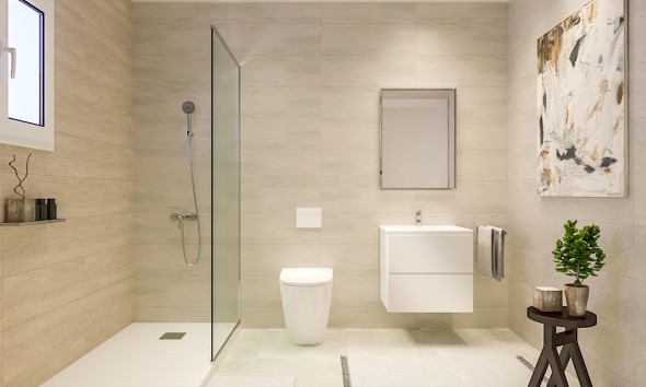 Nouvelle construction - Appartement - Las Lagunas de Mijas