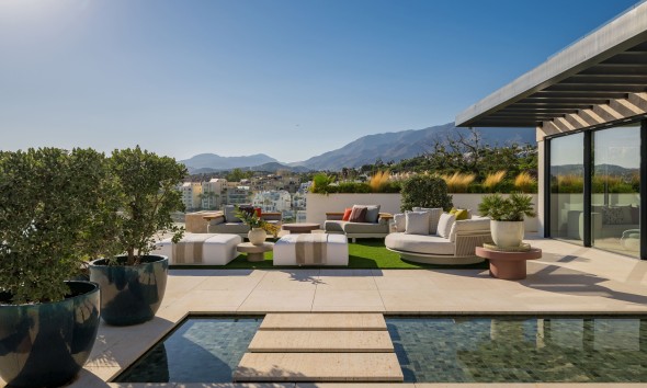 Nieuwbouw Woningen - Appartement / flat - Estepona
