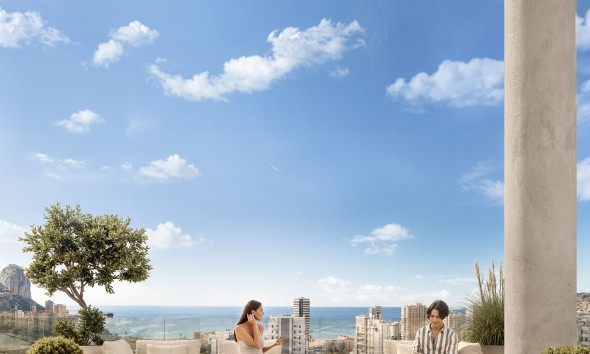 New Build - Apartment / flat - Calpe