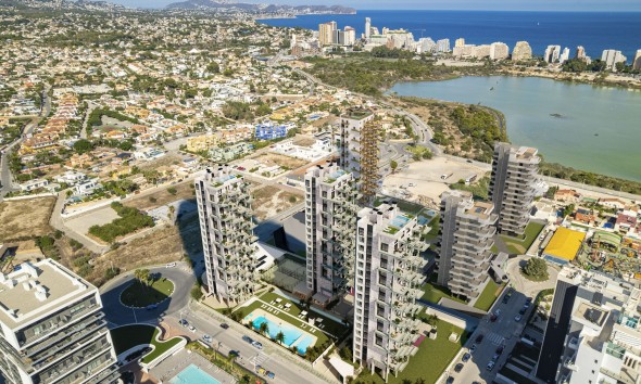 New Build - Apartment / flat - Calpe