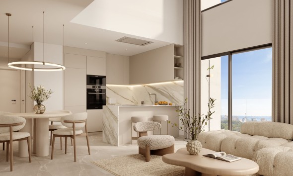 New Build - Apartment / flat - Calpe