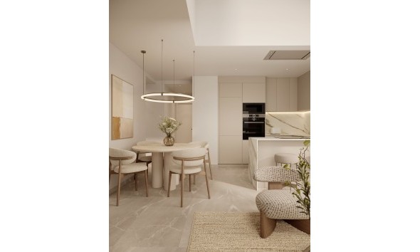 New Build - Apartment / flat - Calpe