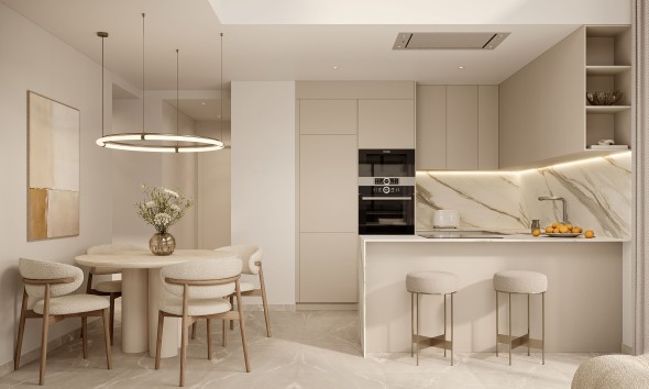 New Build - Apartment / flat - Calpe