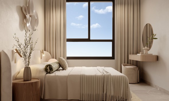 New Build - Apartment / flat - Calpe