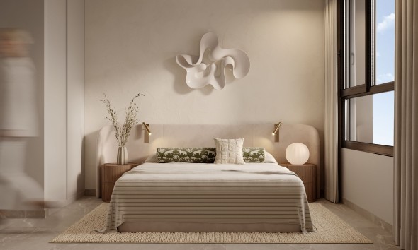 New Build - Apartment / flat - Calpe