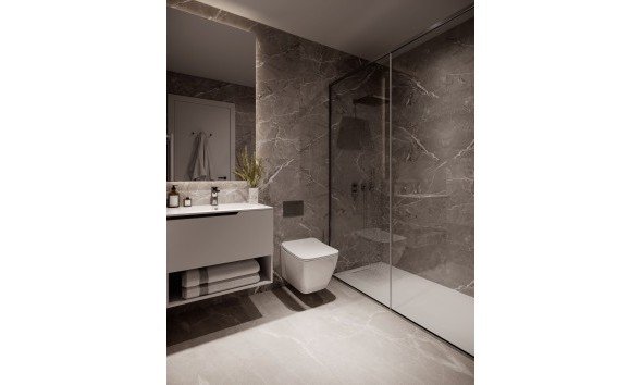 New Build - Apartment / flat - Calpe