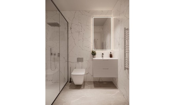 New Build - Apartment / flat - Calpe