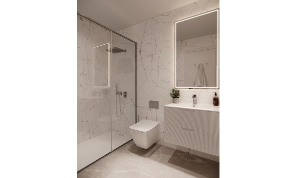New Build - Apartment / flat - Calpe