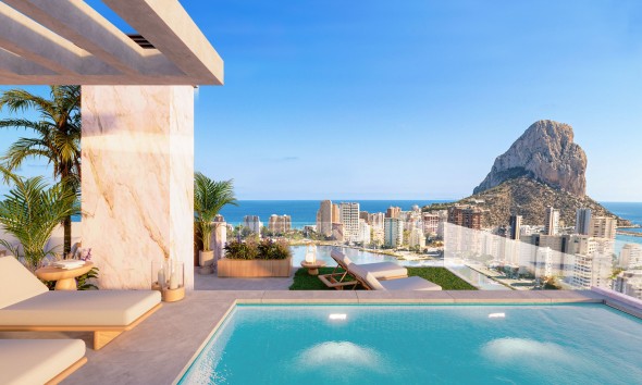 New Build - Apartment / flat - Calpe
