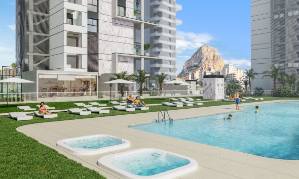New Build - Apartment / flat - Calpe