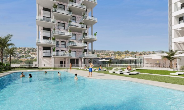 New Build - Apartment / flat - Calpe