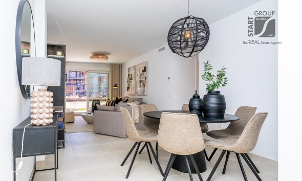 Nouvelle construction - Appartement - Las Lagunas de Mijas