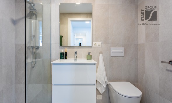 Nouvelle construction - Appartement - Las Lagunas de Mijas