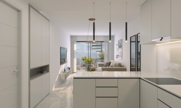 New Build - Apartment / flat - Torrevieja