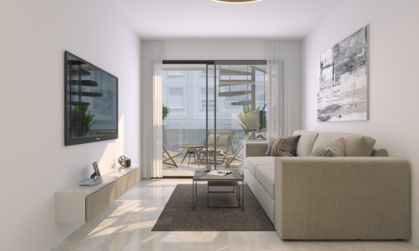 New Build - Apartment / flat - Torrevieja
