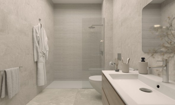 New Build - Apartment / flat - Torrevieja