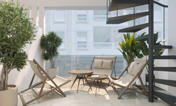 New Build - Apartment / flat - Torrevieja