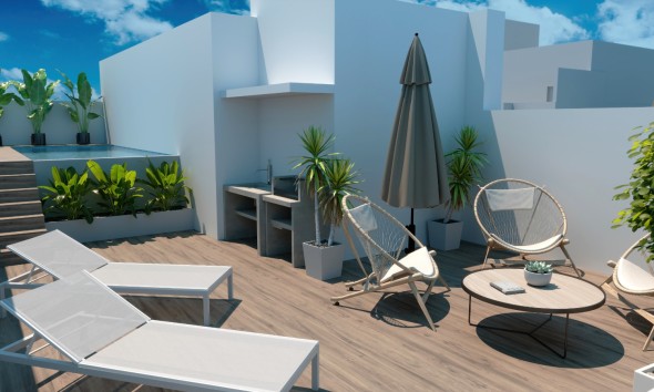 New Build - Apartment / flat - Torrevieja