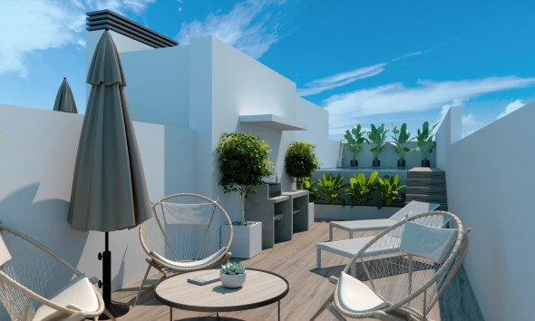 New Build - Apartment / flat - Torrevieja