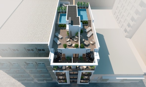 New Build - Apartment / flat - Torrevieja