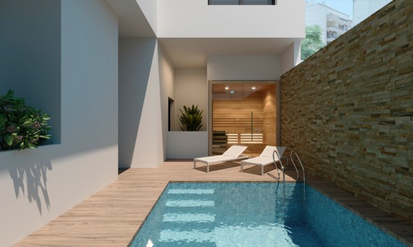 New Build - Apartment / flat - Torrevieja
