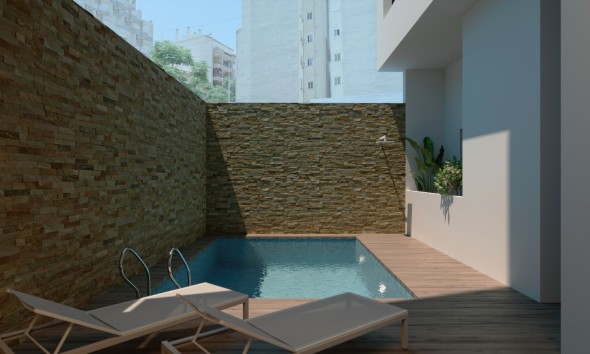 New Build - Apartment / flat - Torrevieja