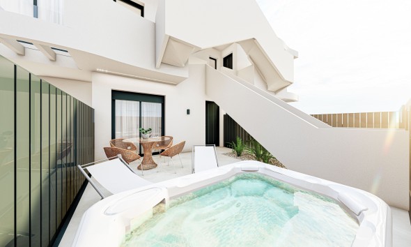 Nieuwbouw Woningen - Verhoogde bungalow - San Pedro del Pinatar