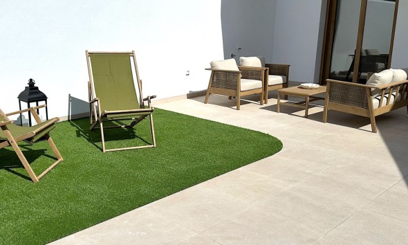 Nieuwbouw Woningen - Verhoogde bungalow - San Pedro del Pinatar