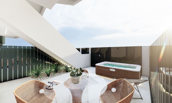 Nieuwbouw Woningen - Verhoogde bungalow - San Pedro del Pinatar