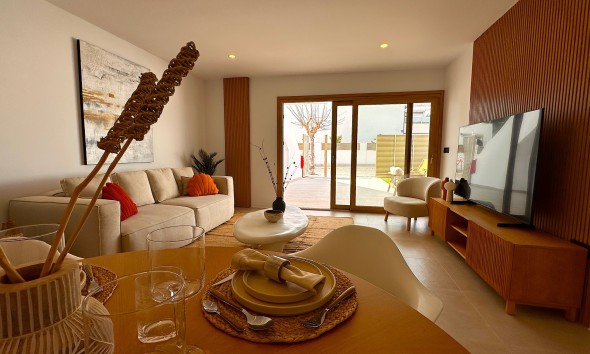Nieuwbouw Woningen - Verhoogde bungalow - San Pedro del Pinatar