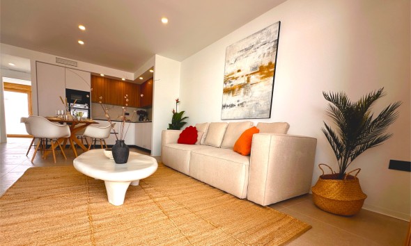 Nieuwbouw Woningen - Verhoogde bungalow - San Pedro del Pinatar