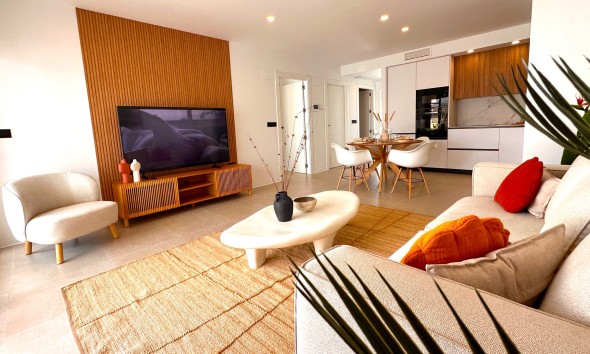 Nieuwbouw Woningen - Verhoogde bungalow - San Pedro del Pinatar