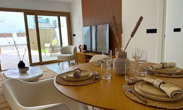 Nieuwbouw Woningen - Verhoogde bungalow - San Pedro del Pinatar