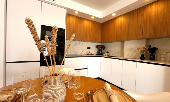 Nieuwbouw Woningen - Verhoogde bungalow - San Pedro del Pinatar