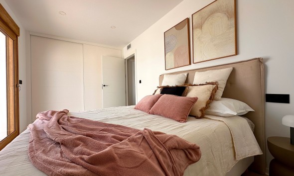 Nieuwbouw Woningen - Verhoogde bungalow - San Pedro del Pinatar