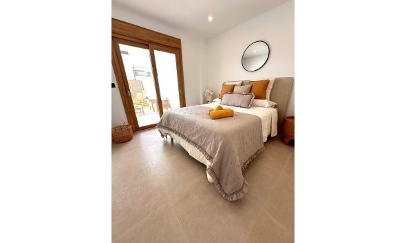 Nieuwbouw Woningen - Verhoogde bungalow - San Pedro del Pinatar