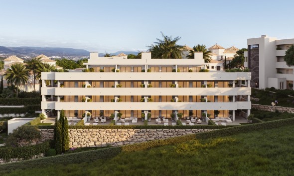 Obra nueva - Apartamento / piso - Manilva