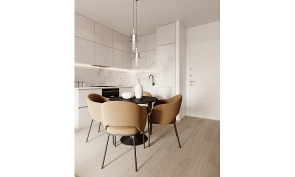 Obra nueva - Apartamento / piso - Manilva