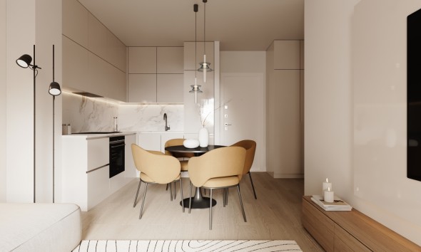 Obra nueva - Apartamento / piso - Manilva